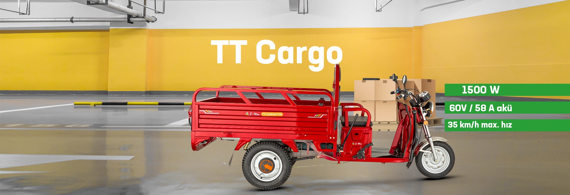 E-Mon TT Cargo 7700